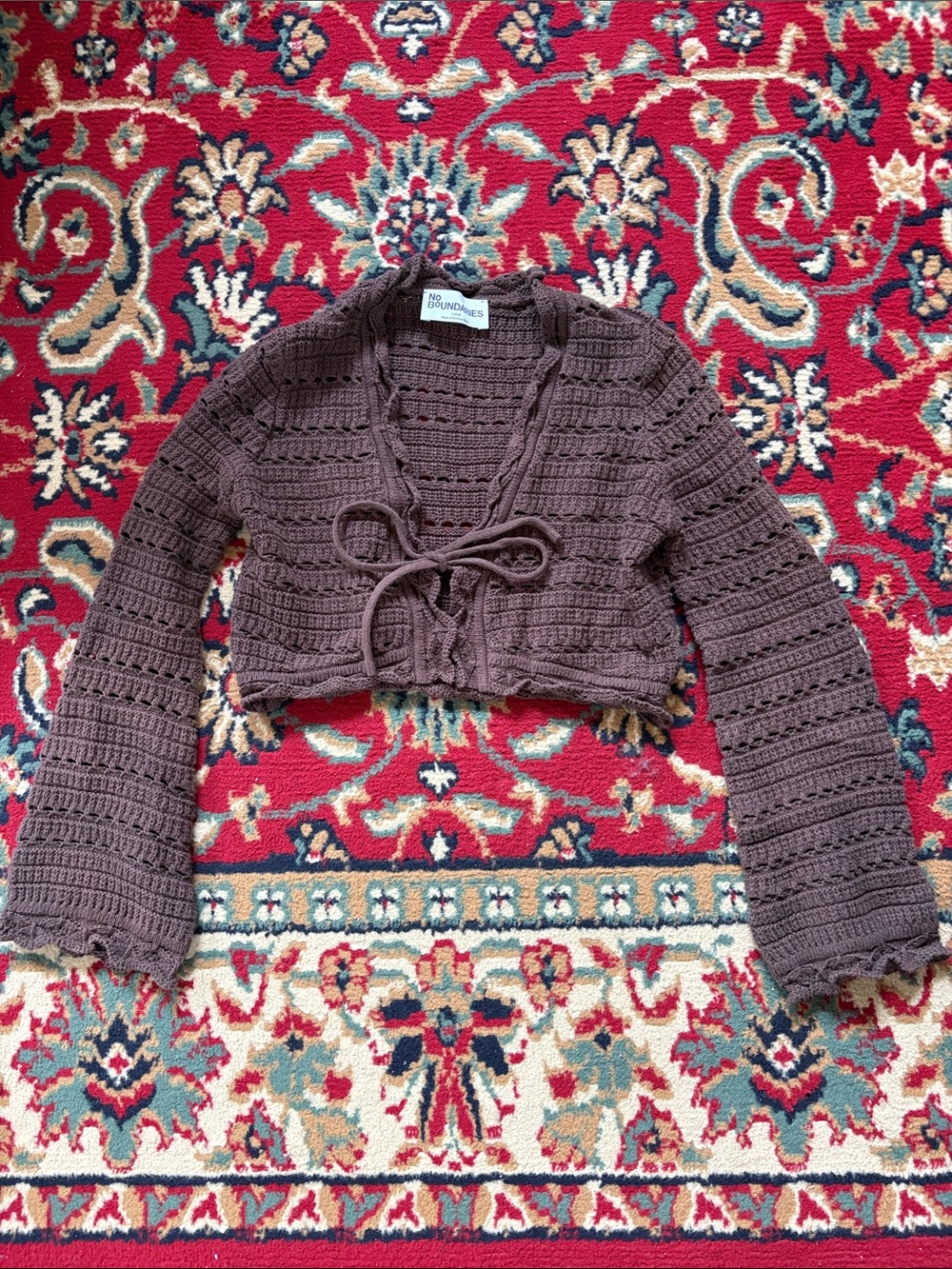 Y2K No Boundaries Sweater Top